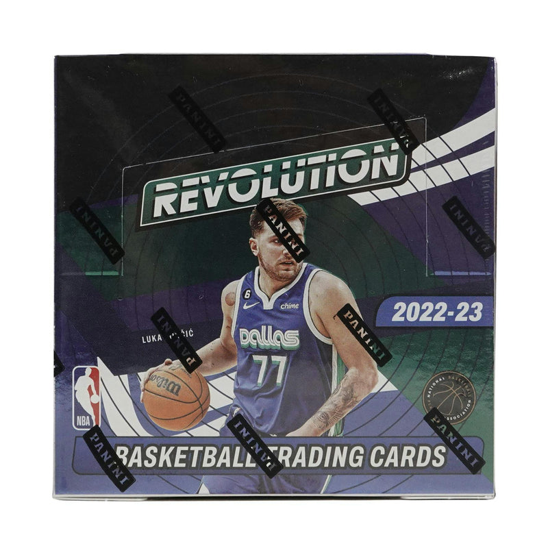 Panini - 2022-23 Revolution Basketball - Hobby Box