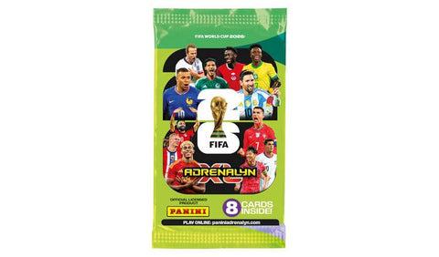 Topps - 2026 Adrenalyn FIFA World Cup Soccer - Booster Pack