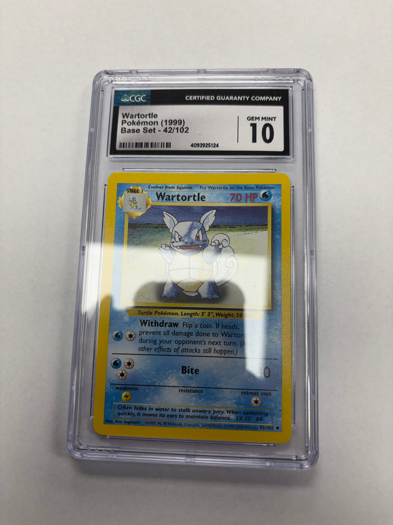 Wartortle - 1999 Base Set