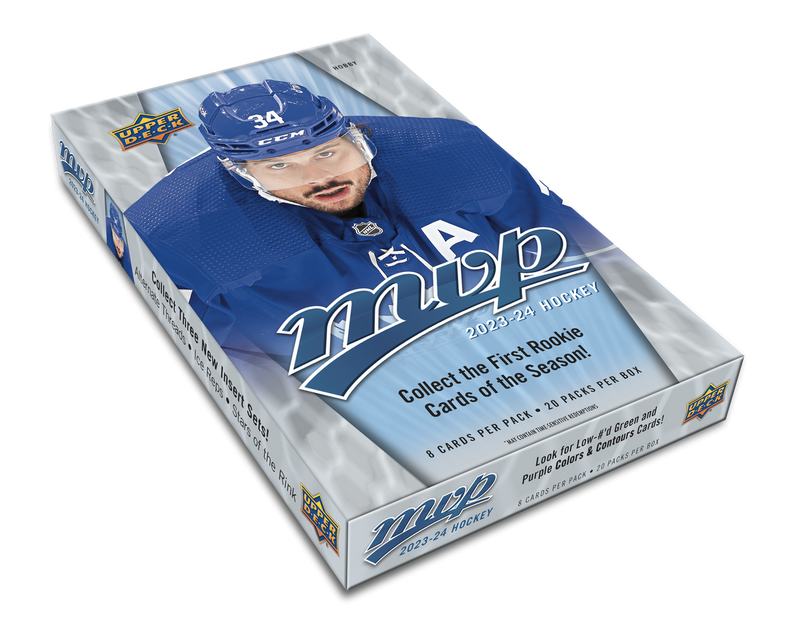Upper Deck - 2023-24 MVP Hockey - Hobby Box