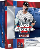 Topps - 2026 Chrome Baseball - Mega Box