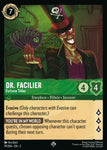 79/204 - Dr. Facilier, Fortune Teller - Super Rare Foil