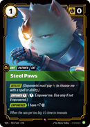 Steel Paws (VEN-043/166) [Riftbound: Vendetta]