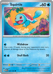 007/165 - Squirtle - Common - Reverse Holo