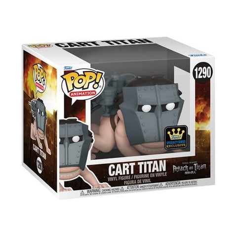 POP! - Attack on Titan - 1290 - Cart Titan - Figure