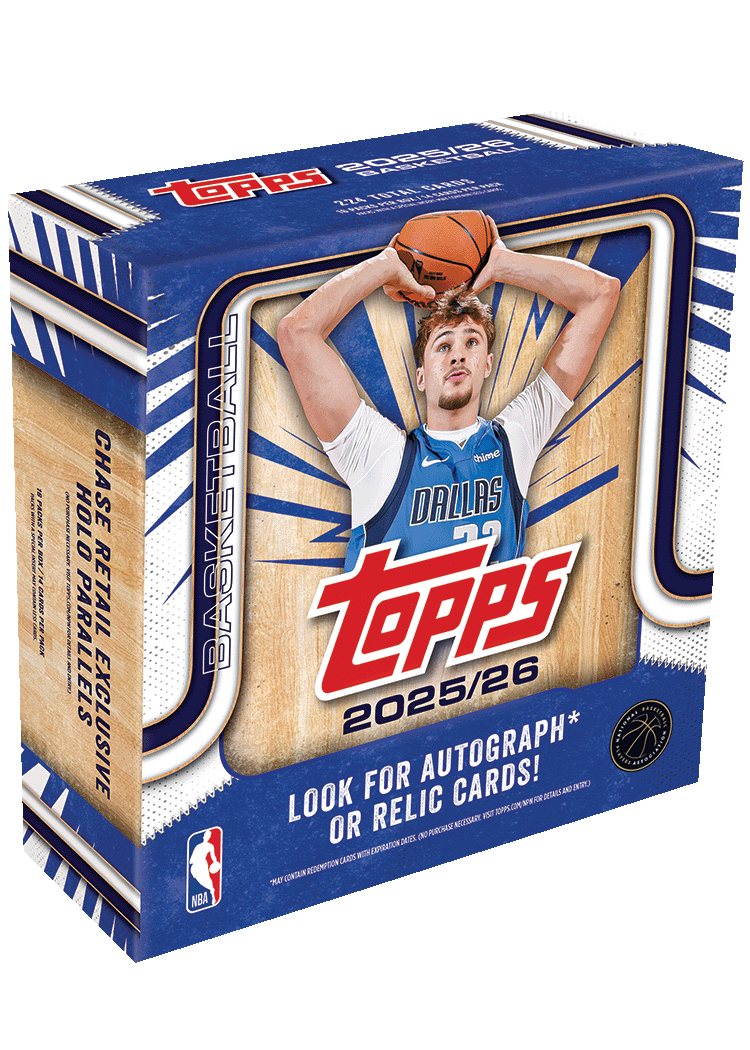 Topps - 2025-26 Series 1 Basketball - Mega Box