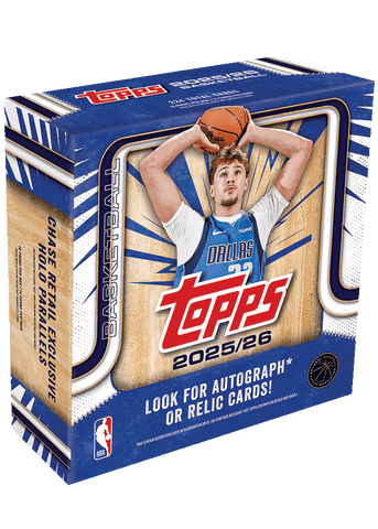 Topps - 2025-26 Series 1 Basketball - Mega Box
