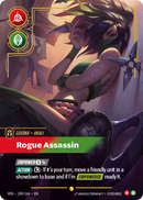 Akali - Rogue Assassin (Overnumbered) (VEN-189/166) [Riftbound: Vendetta]
