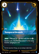 Temporal Breach (VEN-066/166) [Riftbound: Vendetta]
