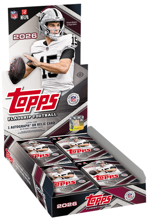 Topps - 2026 Football - Hobby Box