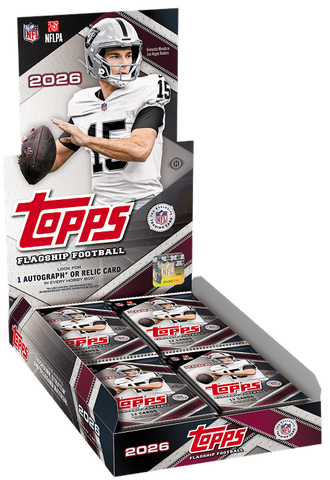 Topps - 2026 Football - Hobby Box