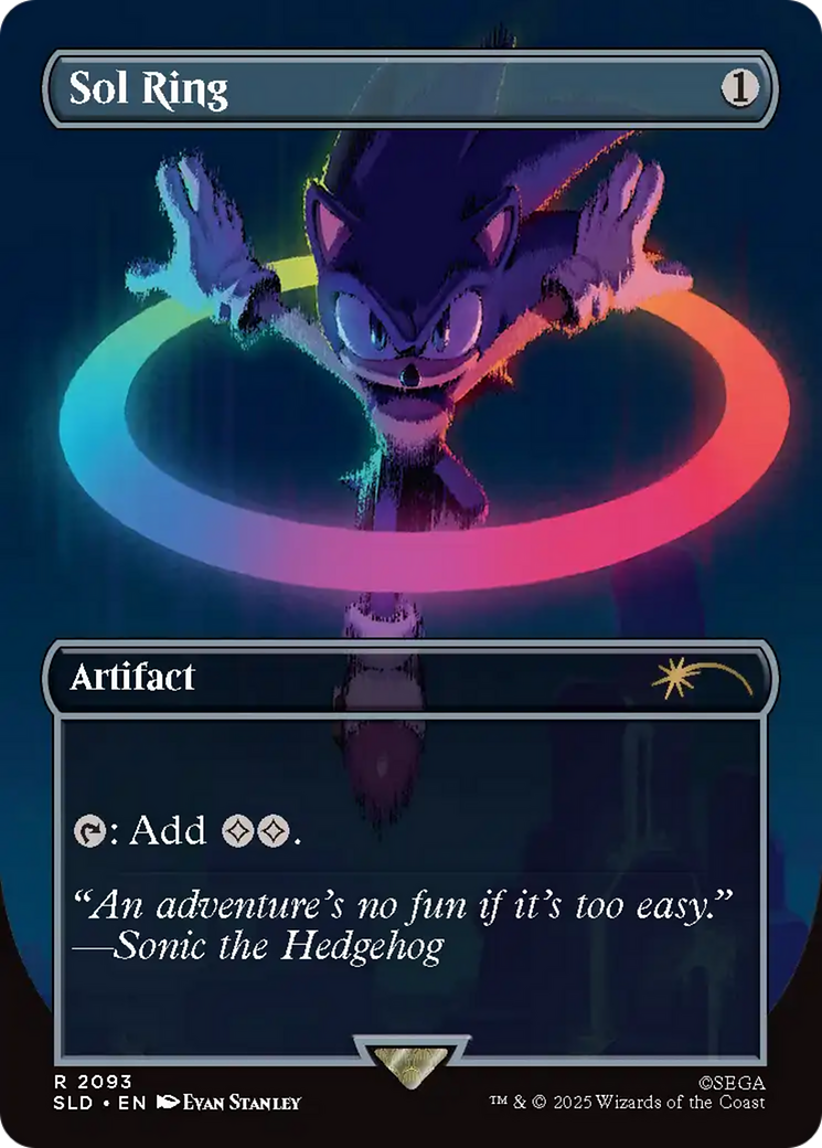 Sol Ring (2093) (Rainbow Foil) [Secret Lair Drop Series]
