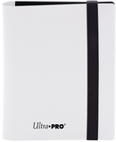 Ultra PRO: 2-Pocket PRO-Binder - Eclipse (Arctic White)