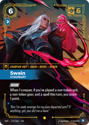 Swain, Visionary (Overnumbered) (VEN-173/166) [Riftbound: Vendetta]