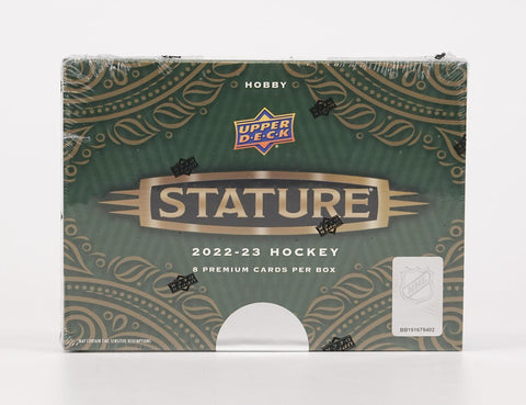 Upper Deck - 2022-23 Stature Hockey - Hobby Box