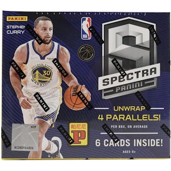 Panini - 2021-22 Spectra Basketball Asia - Hobby Box