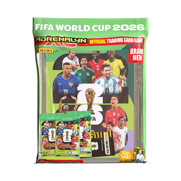 Topps - 2026 Adrenalyn FIFA World Cup Soccer - Starter Kit