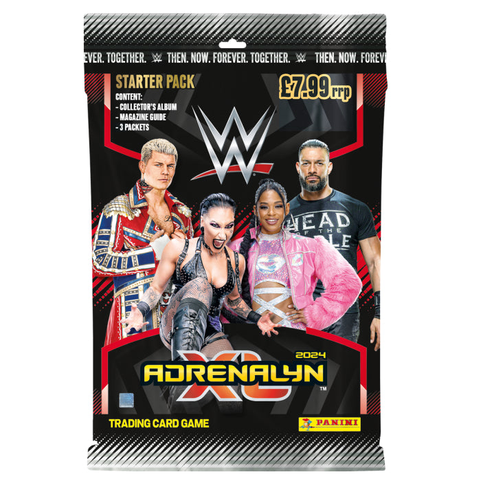 Panini - 2024 Adrenalyn XL WWE Cards - Starter Pack