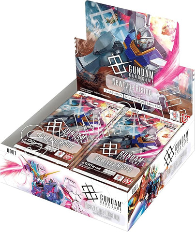 GUNDAM CARD GAME - GD-01: Newtype Rising - Booster Box