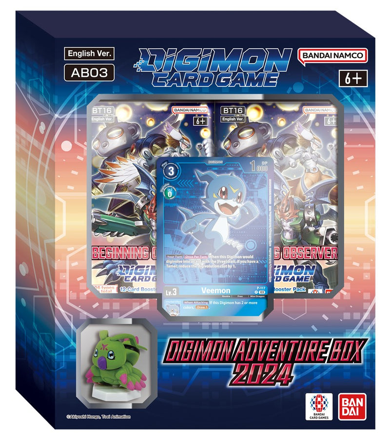 DIGIMON - Beginning Observer - Booster Box (PREORDER) DIGIMON - Beginning Observer - Booster Box (PREORDER)