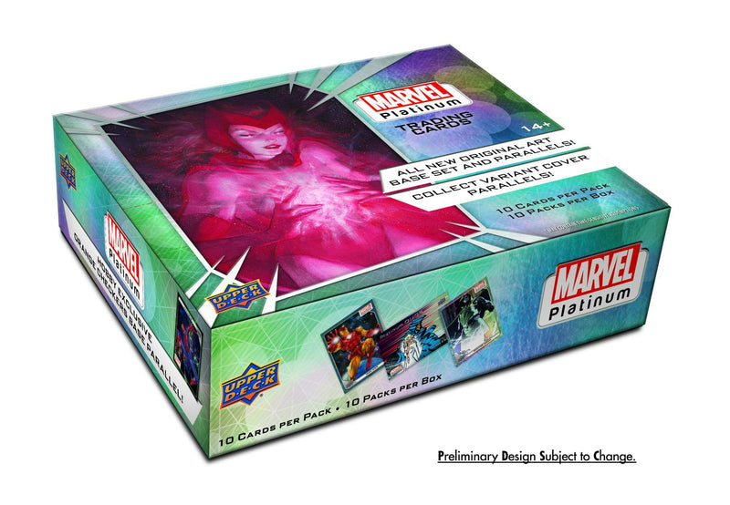 Upper Deck - 2023 Marvel Platinum - Hobby Box