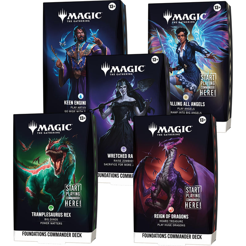 MTG - Foundations - Commander Decks (PREORDER)
