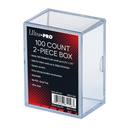 Ultra Pro - 100 Count - 2 Piece Plastic Box
