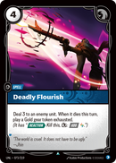 Deadly Flourish (UNL-073/219) [Riftbound: Unleashed]