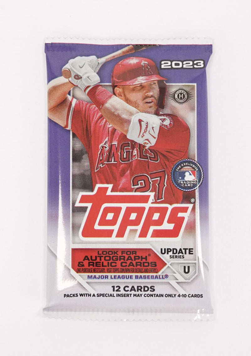 Topps - 2023 Update Series Baseball - Hobby Pack