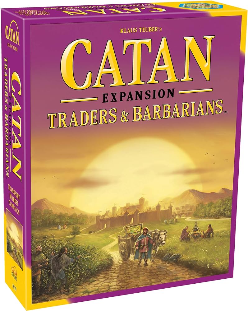 Settlers of Catan: Traders and Barbarians - Expansion