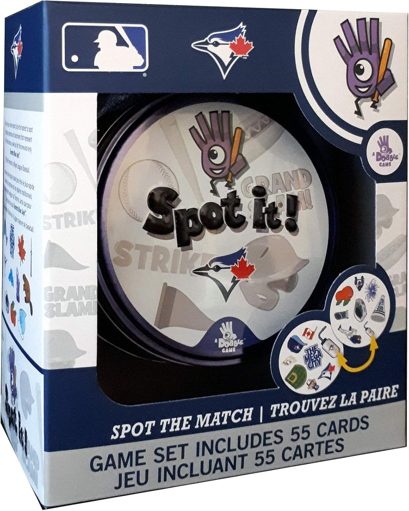 Toronto Blue Jays: Spot It! Card Game