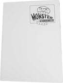 Monster Binder - White - 9 Pocket - Holds 360
