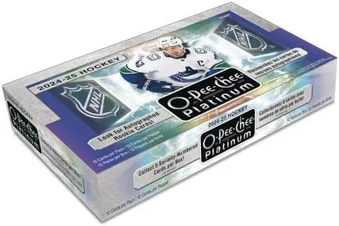 Upper Deck - 2024-25 O-Pee-Chee Platinum Hockey - Hobby Box