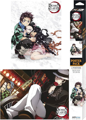 AbyStyle - Demon Slayer: Volume 3 - Poster Pack
