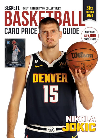 Beckett Basketball Annual Price Guide - 2024