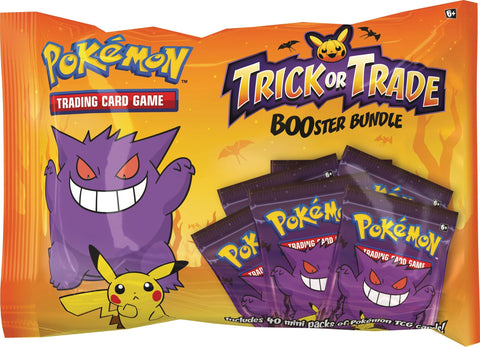 PKMN - 2022 Trick or Trade - Booster Bundle