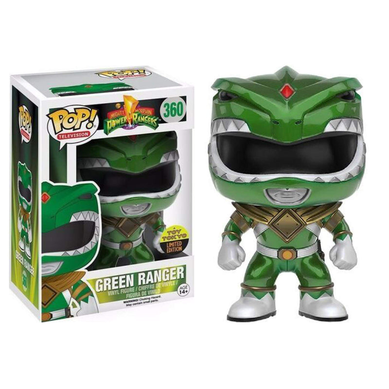 POP! - Power Rangers - 1376- Green Ranger - Figure