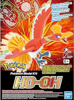 Bandai - Pokemon: Ho-Oh - Model Kit