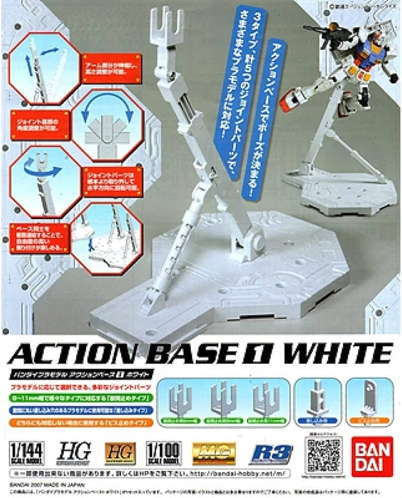 Action base 1/100 White