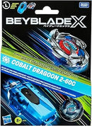 Beyblade X - Cobalt Dragoon Deluxe Left-Spin Starter Set