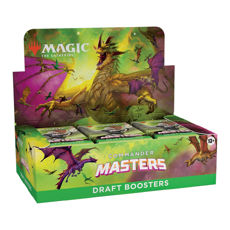 MTG - Commander Masters - Draft Booster Box