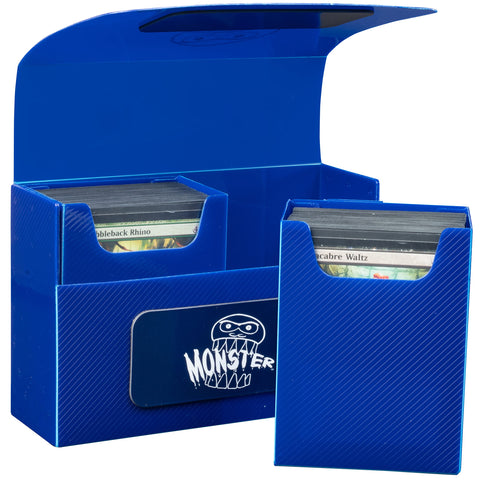 Monster Deck Box - Blue