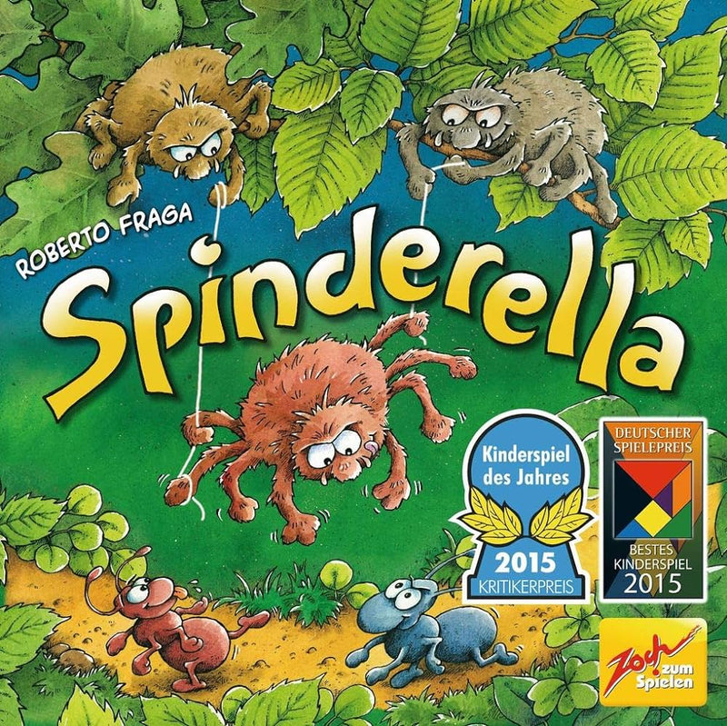 Spinderella - Board Game