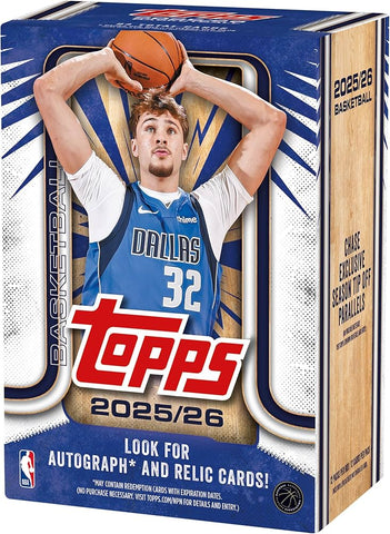 Topps - 2026 Series 1 Basketball - Blaster Box