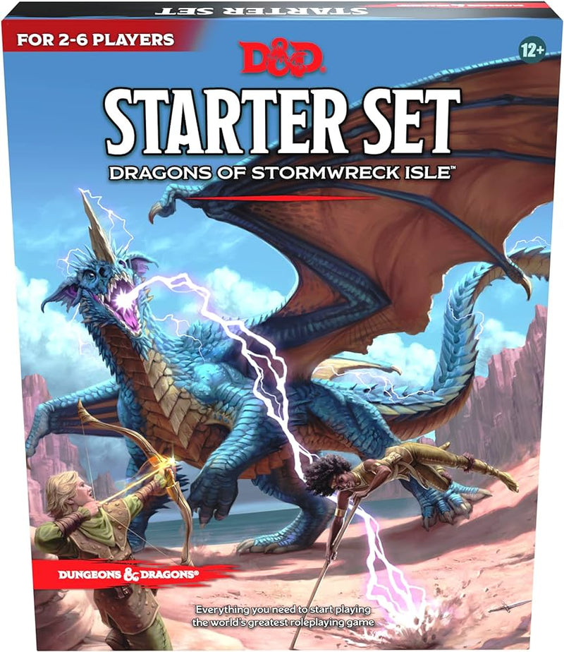 Dungeons & Dragons - 5th Edition - Dragons of Stormwreck Isle