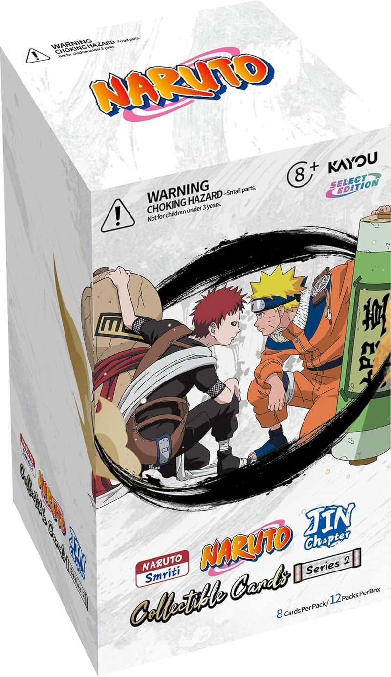 Kayou TCG - Naruto Smriti TCG: Jin Chapter Series 2 - Booster Box