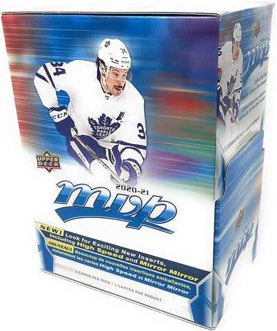 Upper Deck - 2020-21 MVP Hockey - Gravity Feed