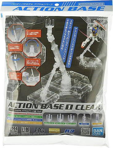 Bandai - Action Base 1 Clear - Accessory