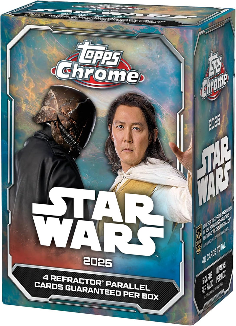 Topps - 2025 Star Wars Chrome - Value Box