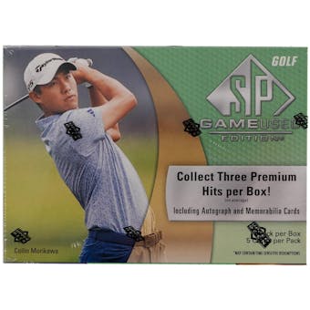 Upper Deck - 2024 SP Game Used Golf - Hobby Box